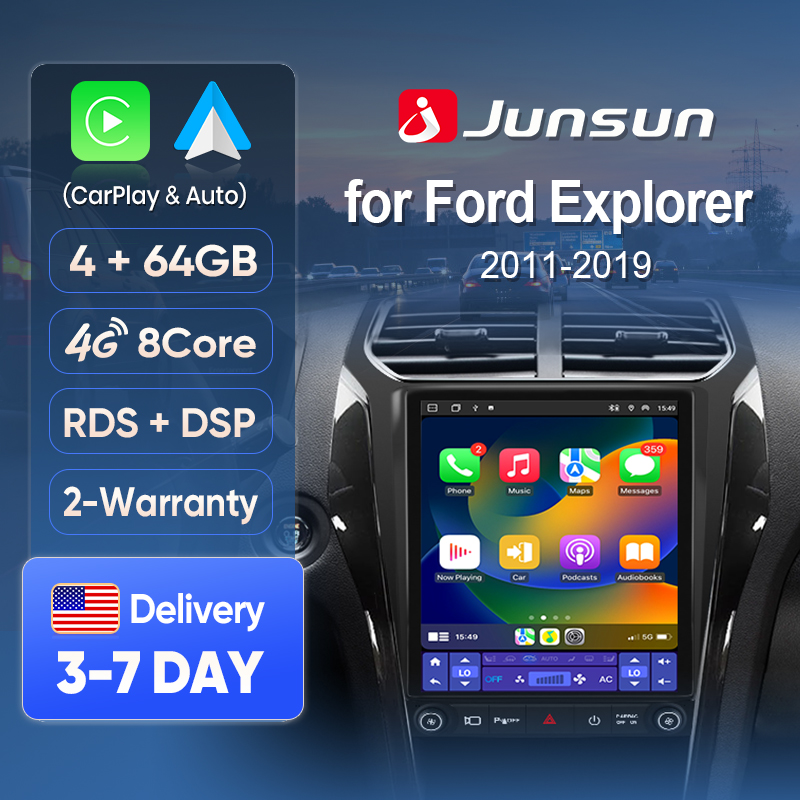 Traditional Korean Lifestyle - Беспроводной экран Junsun CarPlay для Ford