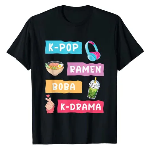 Korean Men Lifestyle - Модная футболка в стиле K-Pop для