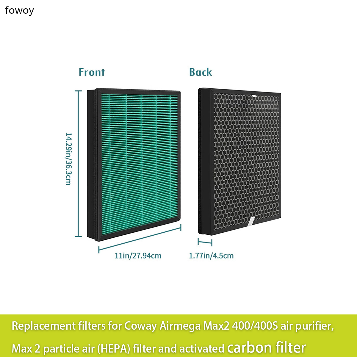 Coway Air Purifier Airmega 400 - Сменные фильтры для очистителя воздуха Coway