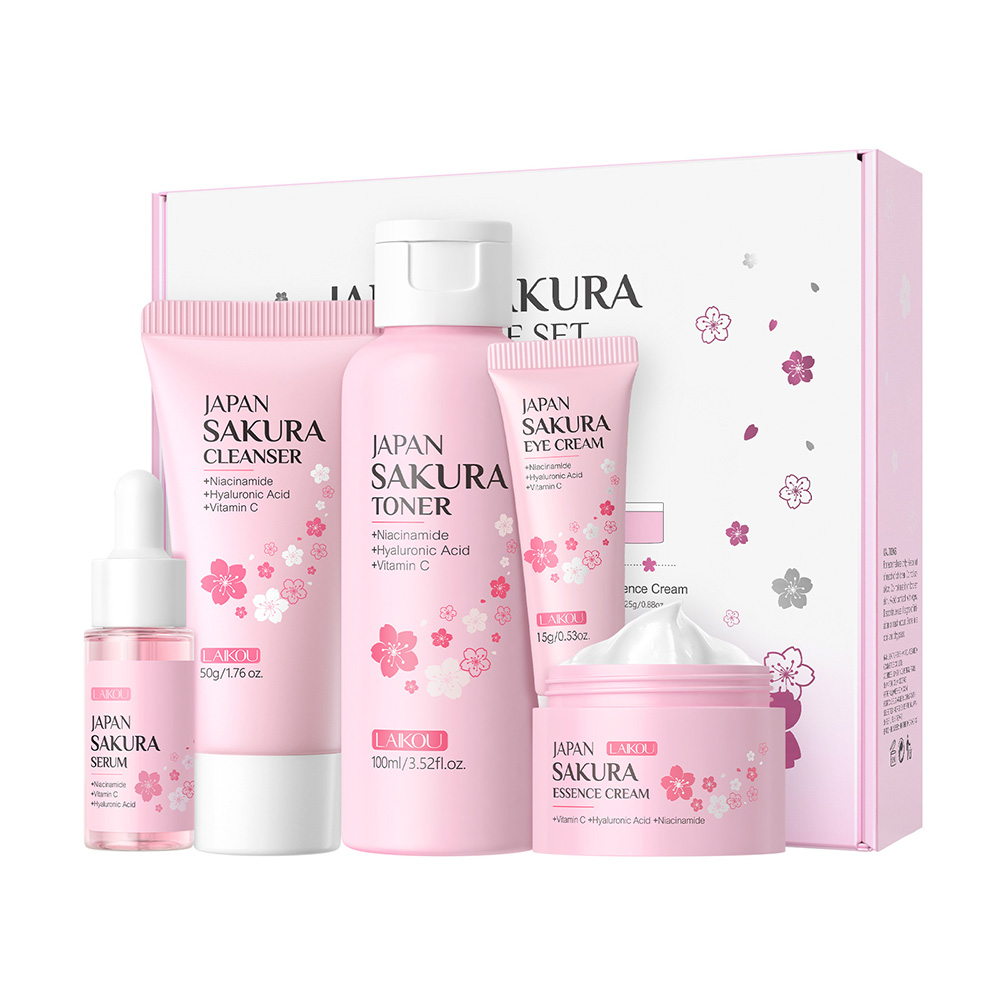 Набор для ухода за кожей LAIKO – обзор и цена Korean Skincare Routine
