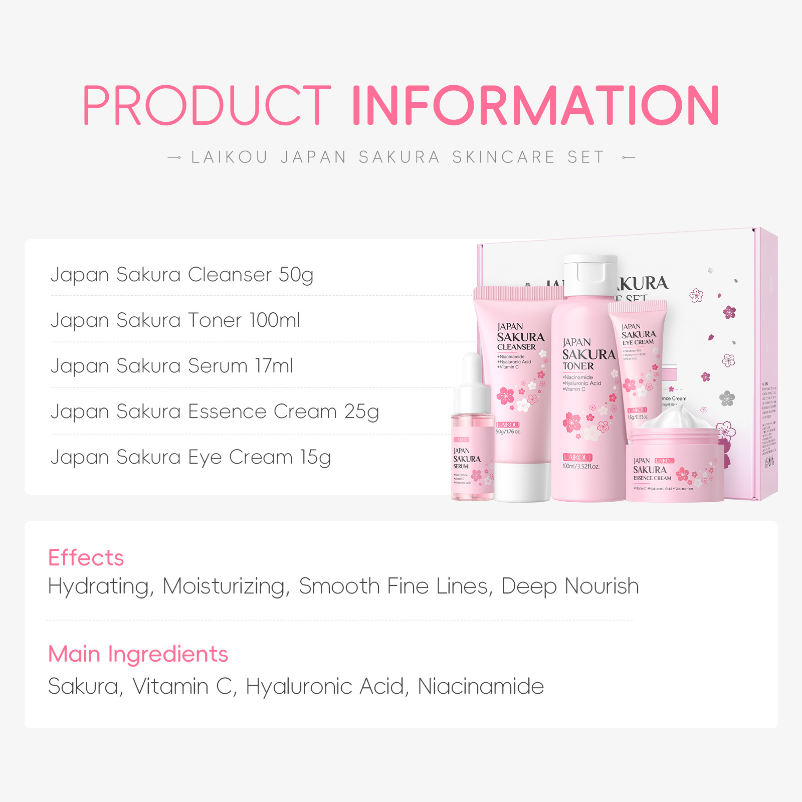 Набор для ухода за кожей LAIKO – обзор и цена Korean Skincare Routine