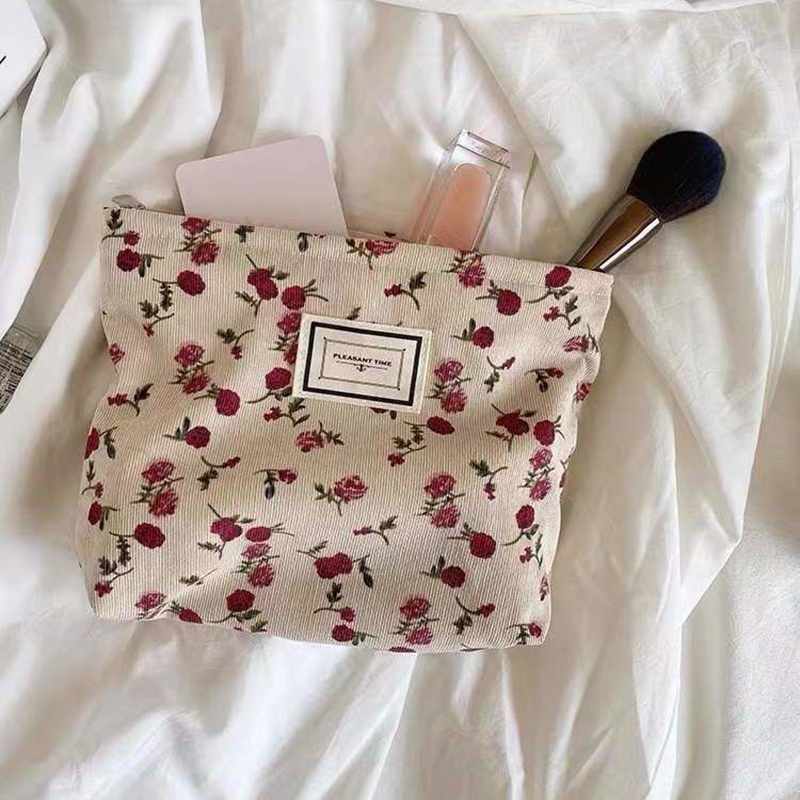 Вельветовая Цветочная косметич – обзор и цена Korean Skincare Routine