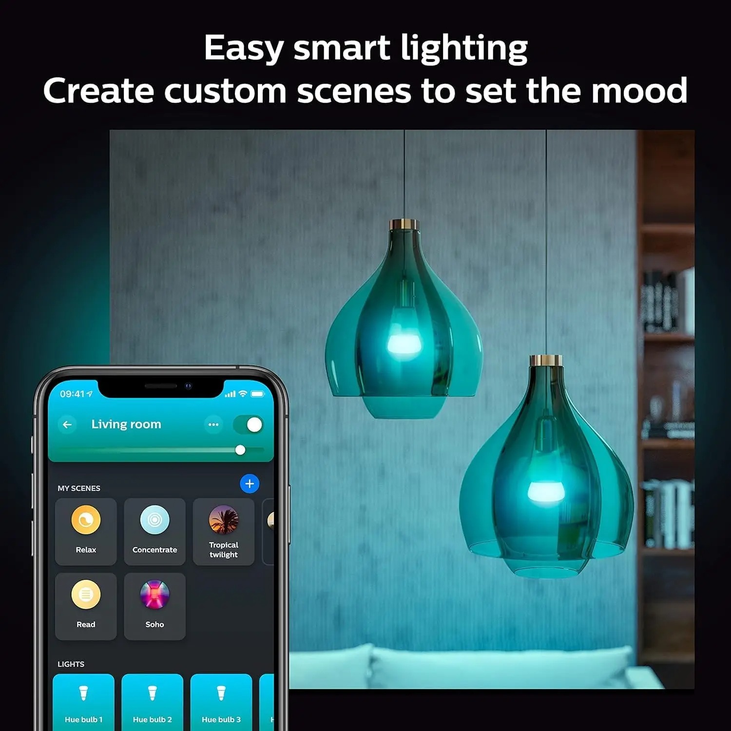 Умная лампа Philips Hue Color  – обзор и цена Philips Bulb Hue