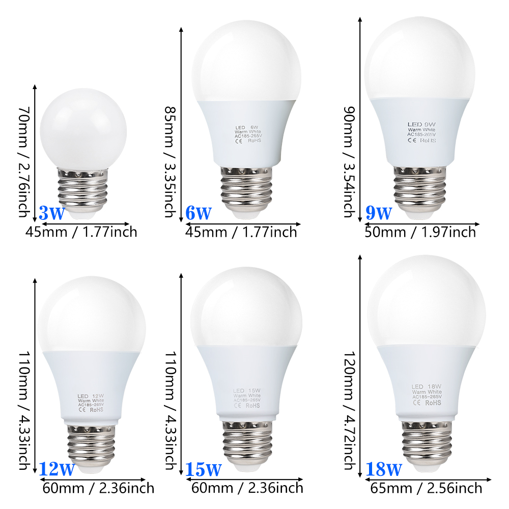 10 шт. Светодиодные лампы E27  – обзор и цена Philips Bulb Hue