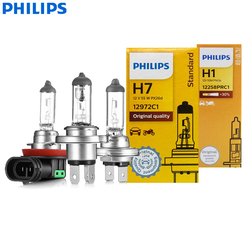 Philips Vision H4 H7 H11 HB3 H – обзор и цена Philips Bulb Hue