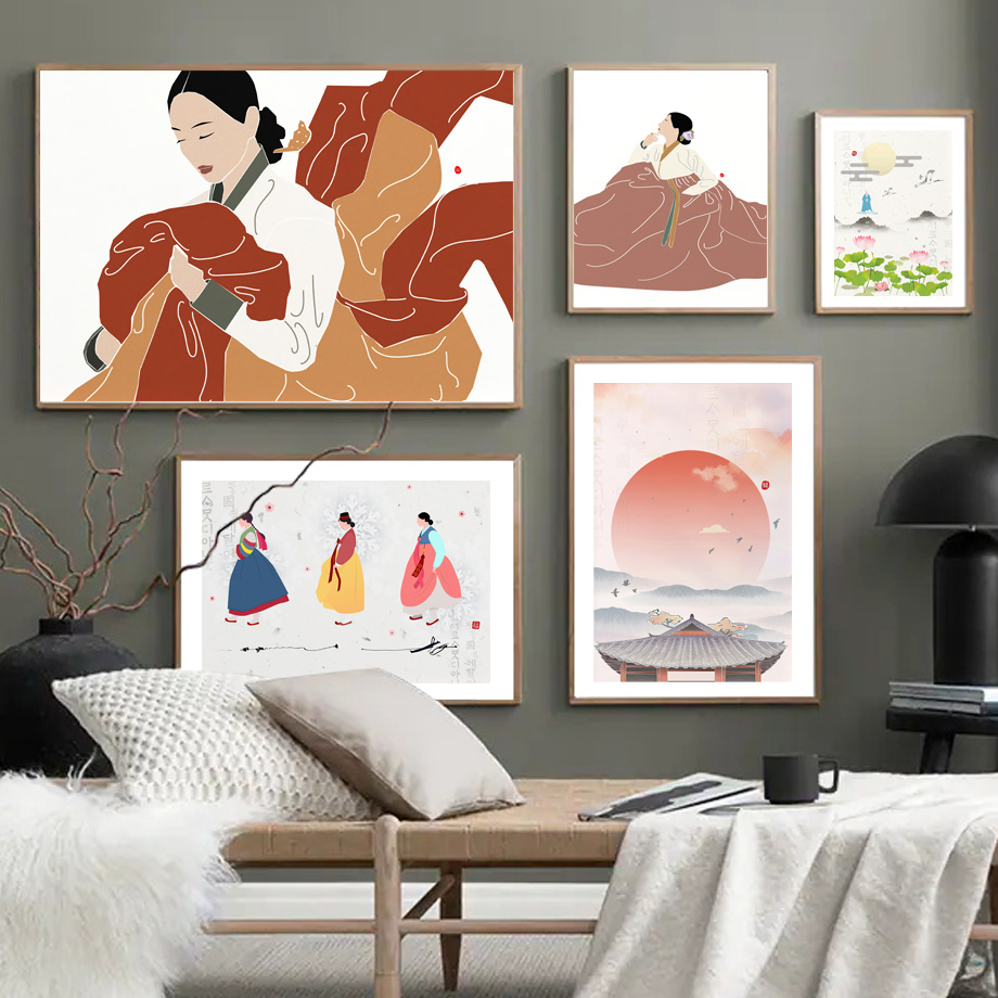 Корейский стиль Бохо Ханбок Де – обзор и цена Korean Arts And Lifestyle