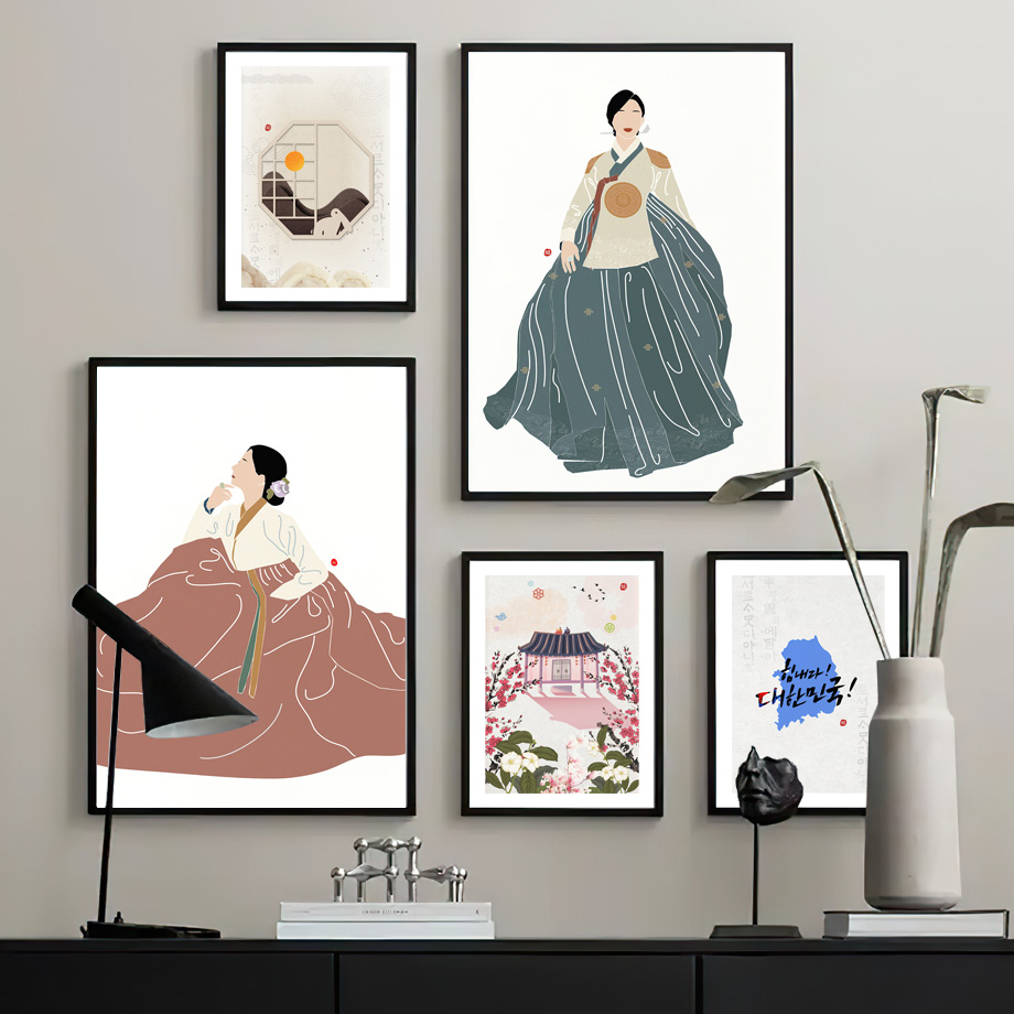 Корейский стиль Бохо Ханбок Де – обзор и цена Korean Arts And Lifestyle