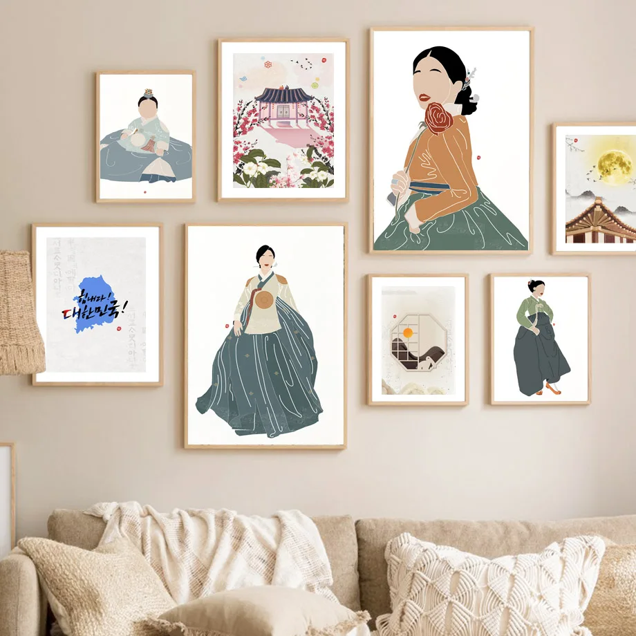 Корейский стиль Бохо Ханбок Де – обзор и цена Korean Arts And Lifestyle