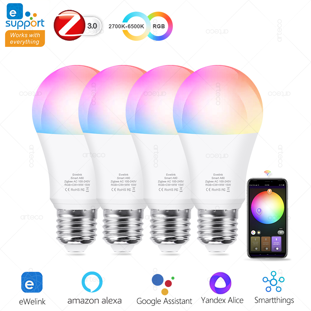 15W 18W E27 Zigbee Умные лампо – обзор и цена Philips Bulb Hue