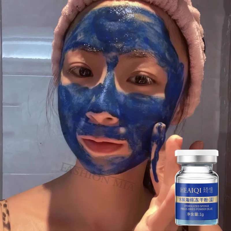 80% синяя губка для микроальги – обзор и цена Korean Skincare Routine